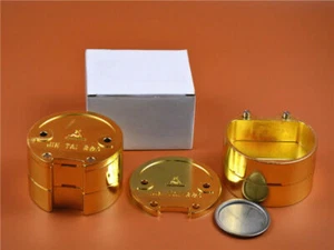 1Pcs Copper Denture Flask for Dental Lab Pressure Polymer Alloy Dental Plate - Picture 1 of 9