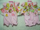 2 sets of 16' Cabbage Patch doll Strawberry Shortcake for tvin6520