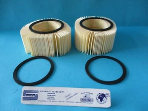 2 OES Luftfilter für Range Rover Classic V8 605191 E Sivar Vergaser - Bild 1 von 1