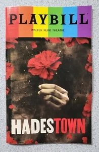 Junio 2023 HADESTOWN Walter Kerr TEATRO NYC Broadway Playbill: Edición del Orgullo - Imagen 1 de 8