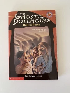Ghost In The Dollhouse Rest In Peace Kathryn Reiss (PB 1997) Apple Scholastic - Picture 1 of 13