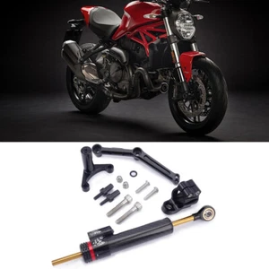 Amortiguador CNC Amortiguador Estabilizador Dirección Para Ducati Monster 821 2014-2021 - Imagen 1 de 3