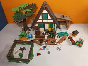 sympa maison forestière 4207 Playmobil ( foret , animaux ) 1179 - Imagen 1 de 1