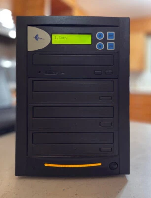 EZ-Dupe CD-ROM/DVD Duplicator (1 onto 3) - Image 1 of 2