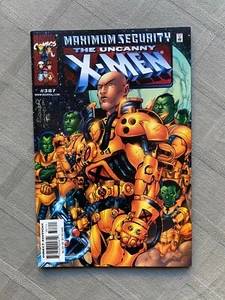 Uncanny x-Men Volume 1 No. 387 Vo IN Excellent Condition / near Mint/Mint - Imagen 1 de 2