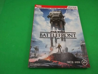 STAR WARS Battlefront by Prima Games OFFICIAL GUIDE. (2015, Trade Paperback) - Image 1 of 4