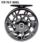 New Saltwater Fly Fishing Reel CNC-Machin​ed Aluminum 5/7-7/8-9/10 WT Fly Wheel