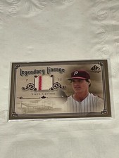 2005 SP Legendary Cuts Lineage Jerseys Steve Carlton #LE-SC HOF  Phillies