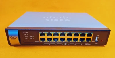 Router VPN Cisco RV325 Gigabit Dual WAN Foto 1 de 4