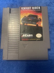 Knight Rider NES Nintendo Entertainment System 1989 videogioco vintage testato