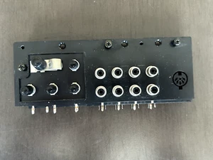 Technics Receiver - Terminal, Input - RCA Jack panel with Tuner Antenna Inputs - Picture 1 of 3