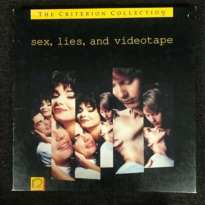 SEX, LIES, & VIDEOTAPE Laserdisc [CC1216L] Criterion Collection #108 SPECIAL Ed. - Image 1 of 2