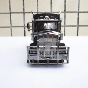 1/32 scale Truck Pre-built Model EXCLUSIVE FOR Kenworth T909 black Collecton - Foto 1 di 5