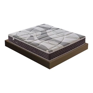 EINZELMATRATZE QM LAGOS MODULE 25 CM 17 MEMORY FOAM 80X190 BAUMWOLLE - Bild 1 von 4