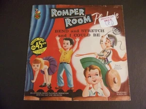 Vintage Romper Room Playhouse Bend And Stretch SLEEVE ONLY - Picture 1 of 5