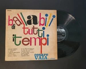 Vinile LP 33 giri Regal Emi 1963 Cesare Vaia e Ritmi ballabili di tutti i tempi - Foto 1 di 6