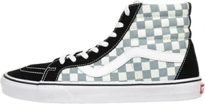 SCACCHIERA UOMO VANS SK8-HI RISTAMPA TAGLIA 10 NUOVA - Foto 1 di 6