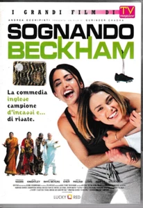 DVD Grandi film Tv Magazine : Sognando Beckham ITA usato EDIT. ed. Lucky Red B30 - Foto 1 di 1