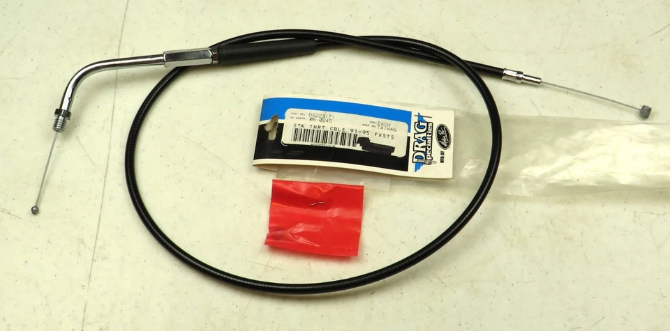 DS-223171 Drag Specialties油门电缆适用于Harley-Davidson Softail Springer — 第 1/1 张图片