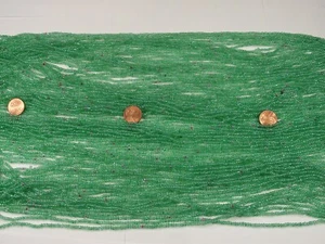 100 Strands 36" Glass Seed Bead Necklaces Wholesale Bulk Lot Clearance (NP-43B) - Picture 1 of 10