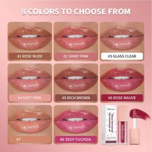 9g Lakerain Lip Clay and Lip Glaze E0G9 - Picture 1 of 20