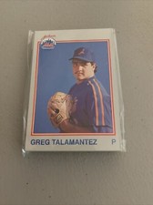 1989 Jackson Mets Grand Slam Complete 30 Card Team Set