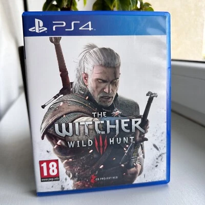 The Witcher 3 Wild Hunt PS4 | Complete w/Manual Map and Soundtrack PAL - Image 1 of 4