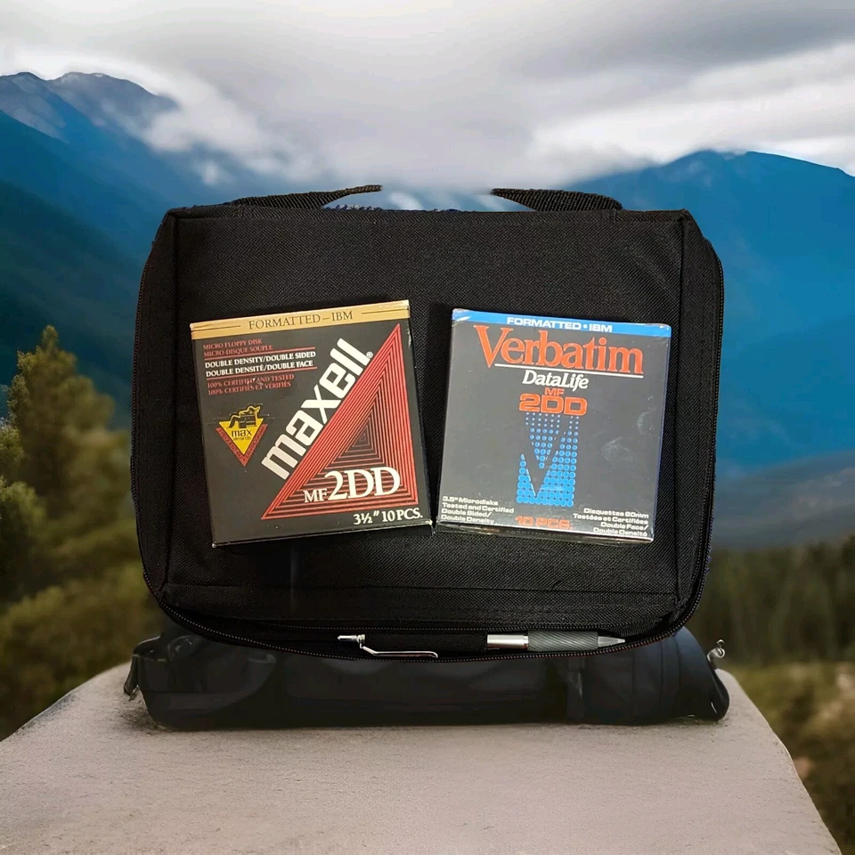 1 NEW Verbatim Data Life Colors 3.5" 720KB Formatted Floppy 15 Disk Total - Image 1 of 1