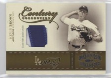 2004 Donruss Throwback Threads Century Collection Material Prime /25 Kevin Brown