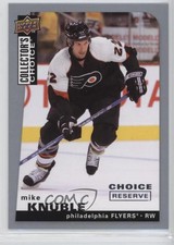 2008-09 Upper Deck Collector's Choice Choice Reserve Silver Mike Knuble #120