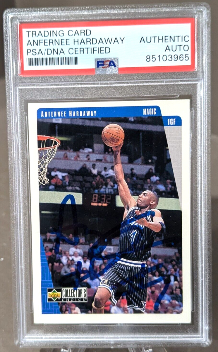Upper Deck Anfernee Hardaway Basketball Sports Trading Card 