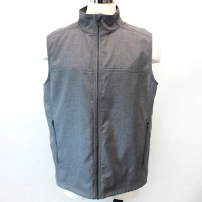 Exofficio Gray Full Zip Pockets Vest Coat Jacket XL - Image 1 of 4
