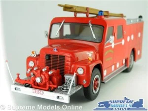 INTERNATIONAL LOADSTAR FEUERWEHR MODELL MASSSTAB 1:43 IXO VERVIERS WASTERLAIN K8 - Bild 1 von 5