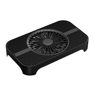 Router Cooling Coolers Fan Quiet Desktop Portable Cooler USB Powered Router Fan - Zdjęcie 1 z 12