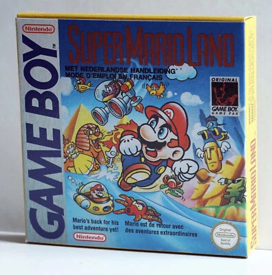 Super Marioland [FAH] - Game Boy - Box Only - Image 1 of 3