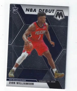 2019-20 Panini Mosaic #269 Zion Williamson - Picture 1 of 2
