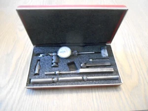 Starrett No. 711 last word indicator set, .001", USA - Picture 1 of 5