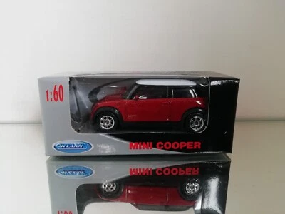 Welly Mini Cooper 1:60 in scatola #3 - Immagine 1 di 4