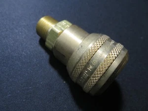 Danfoss Hansen 4300 Messing pneumatische Schnellkupplung Kupplung 3/8" - Bild 1 von 3