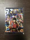 One Piece Wafer Card Gr Luffy Oden Roger Whitebeard From?Japan Rare Japanese Goo