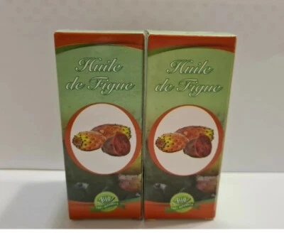 Kaktusfeigenkernöl 2x60 ml aus Marokko 100% bio.Ohne konservierungsstoffe. - Bild 1 von 4