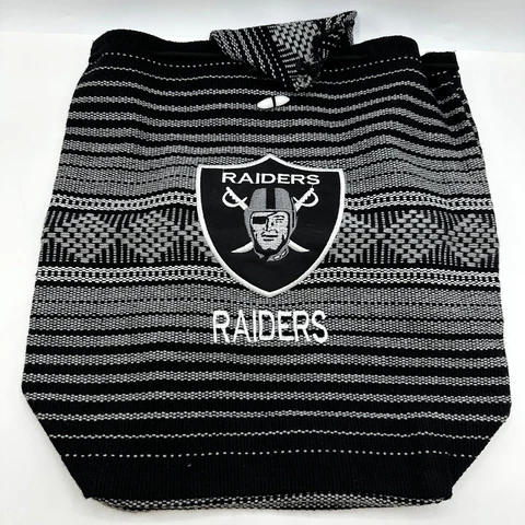 Custom Backpack Oakland Las Vegas Raiders Knit Bag Cover