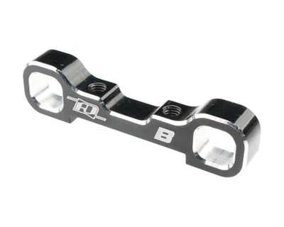 Revolution Design Alu Querlenker Halter HD B schwarz für Team Associated B84  .. - Bild 1 von 2