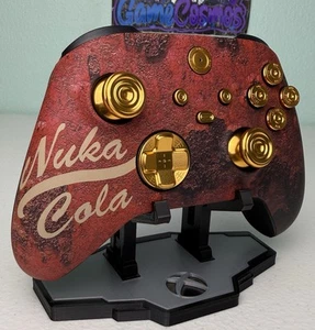 Fallout Nuka Cola - Real Metal - Custom Wireless Controller for Xbox Or PC - Picture 1 of 4