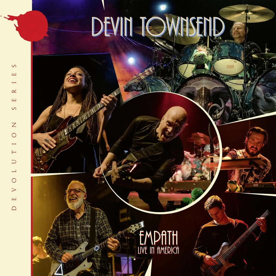 Devin Townsend Devolution Series #3 - Empath Live In America Double LP Vinyl NEW - Imagem 1 de 1