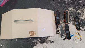 TECH DECK Performance Series, Shred Pyramid mit Metallschiene und 5 Brettern - Bild 1 von 10