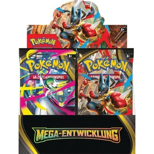 Pokémon Mega-Entwicklung 36er Booster Display (DE) SEALED NEU & OVP - Bild 1 von 7