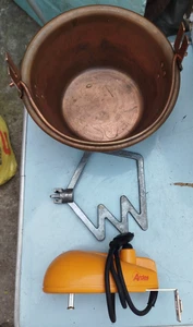 Paiolo In Rame Per Polenta Ardes - Foto 1 di 3