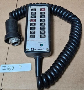 SKYTRON ELITE 6500 HANDHELD CONTROLLER ! F - Picture 1 of 3
