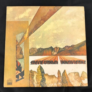 Stevie Wonder Innervisions 1973 Vinyl LP “Golden Lady” “Too High” - Picture 1 of 7